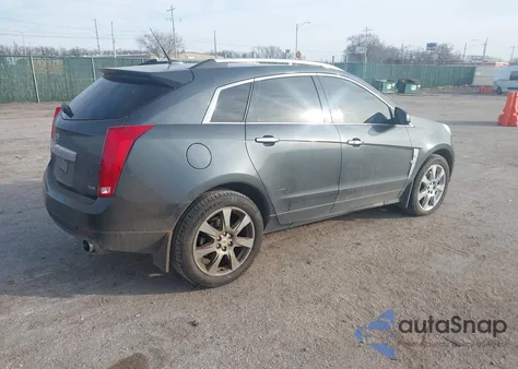 2012 Cadillac Srx Performance Collection from USA, damaged, VIN 3GYFNBE39CS603644